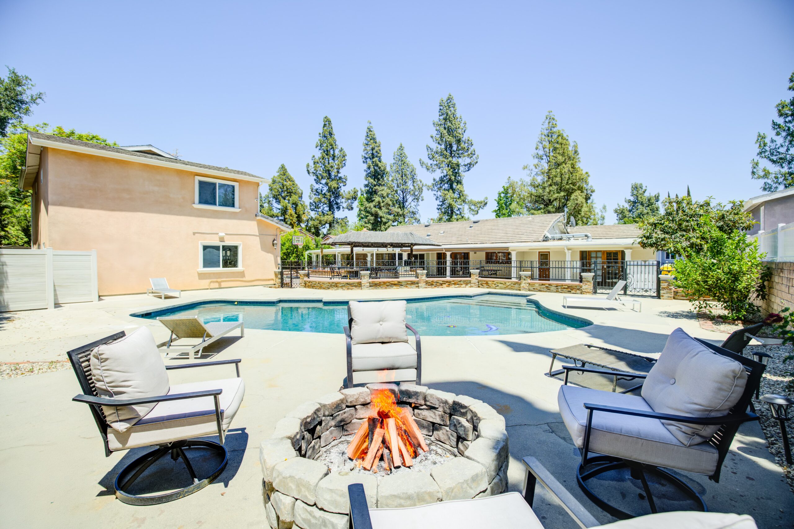 Inspire Recovery Center Facilities lounge area