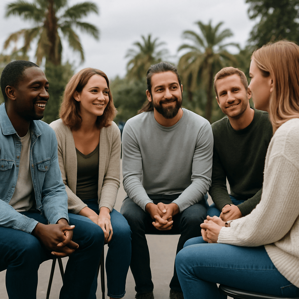 Support group helping break stigma of addiction