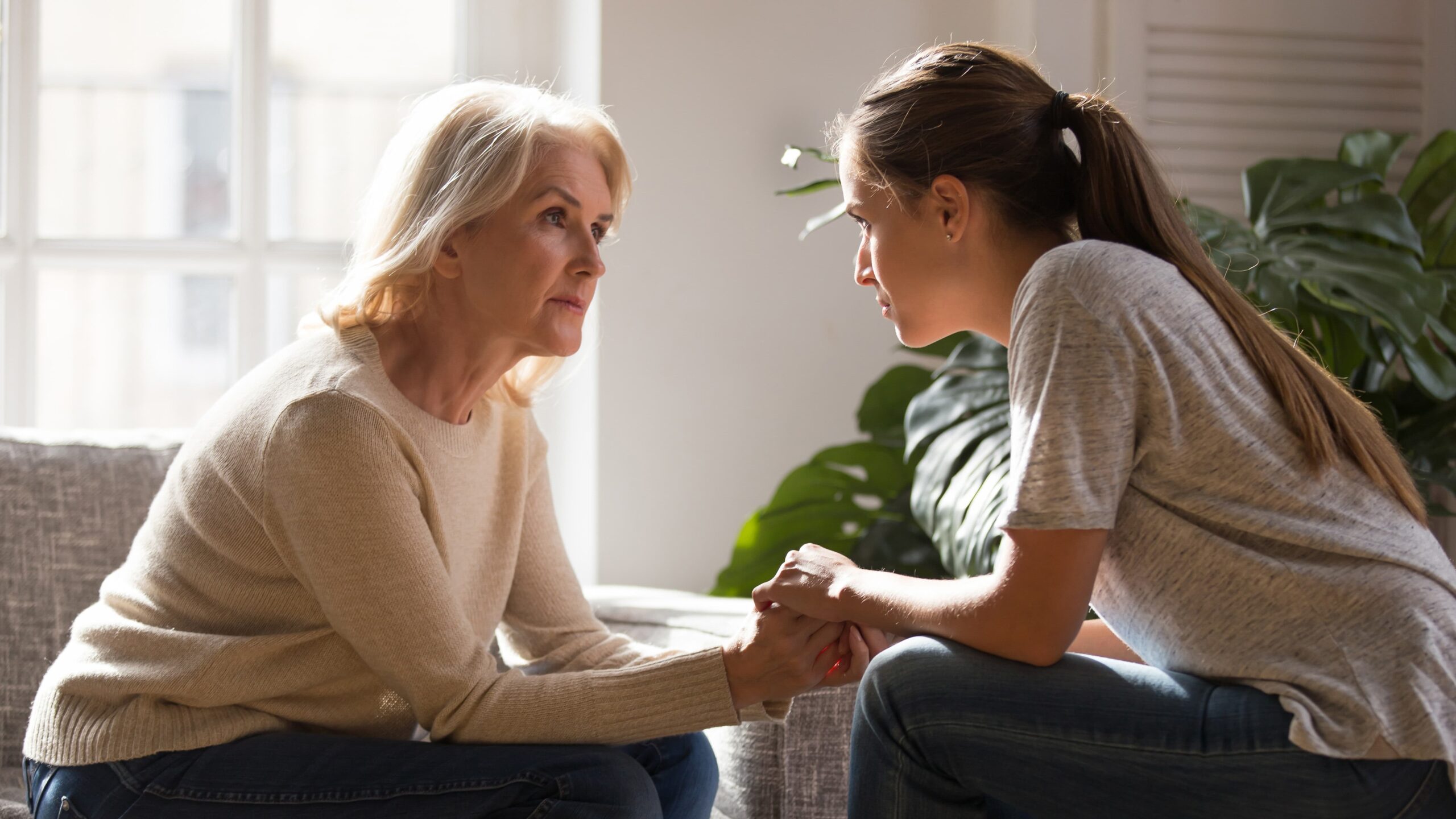 understanding support care and love of diverse generations women concept