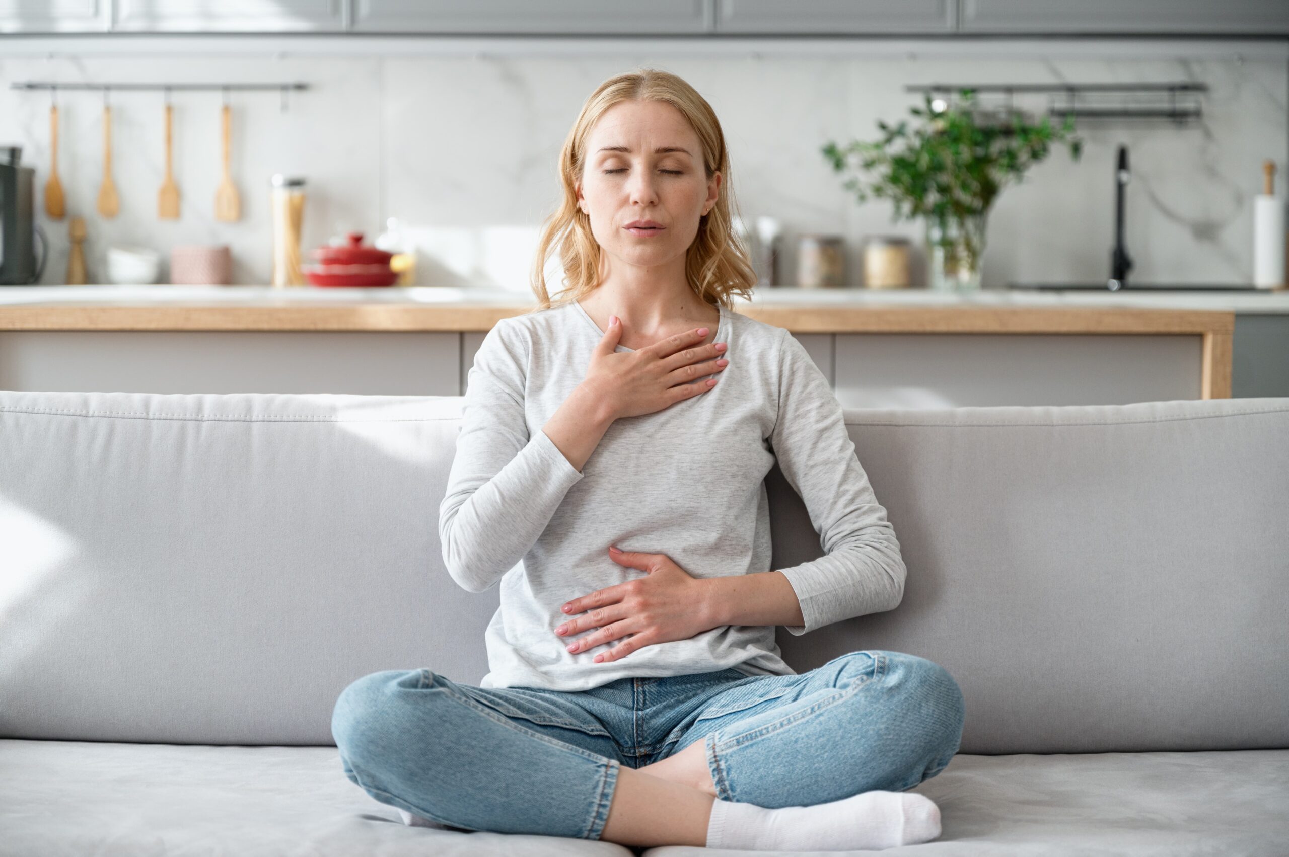 deep breathing technique for addiction recovery practice
