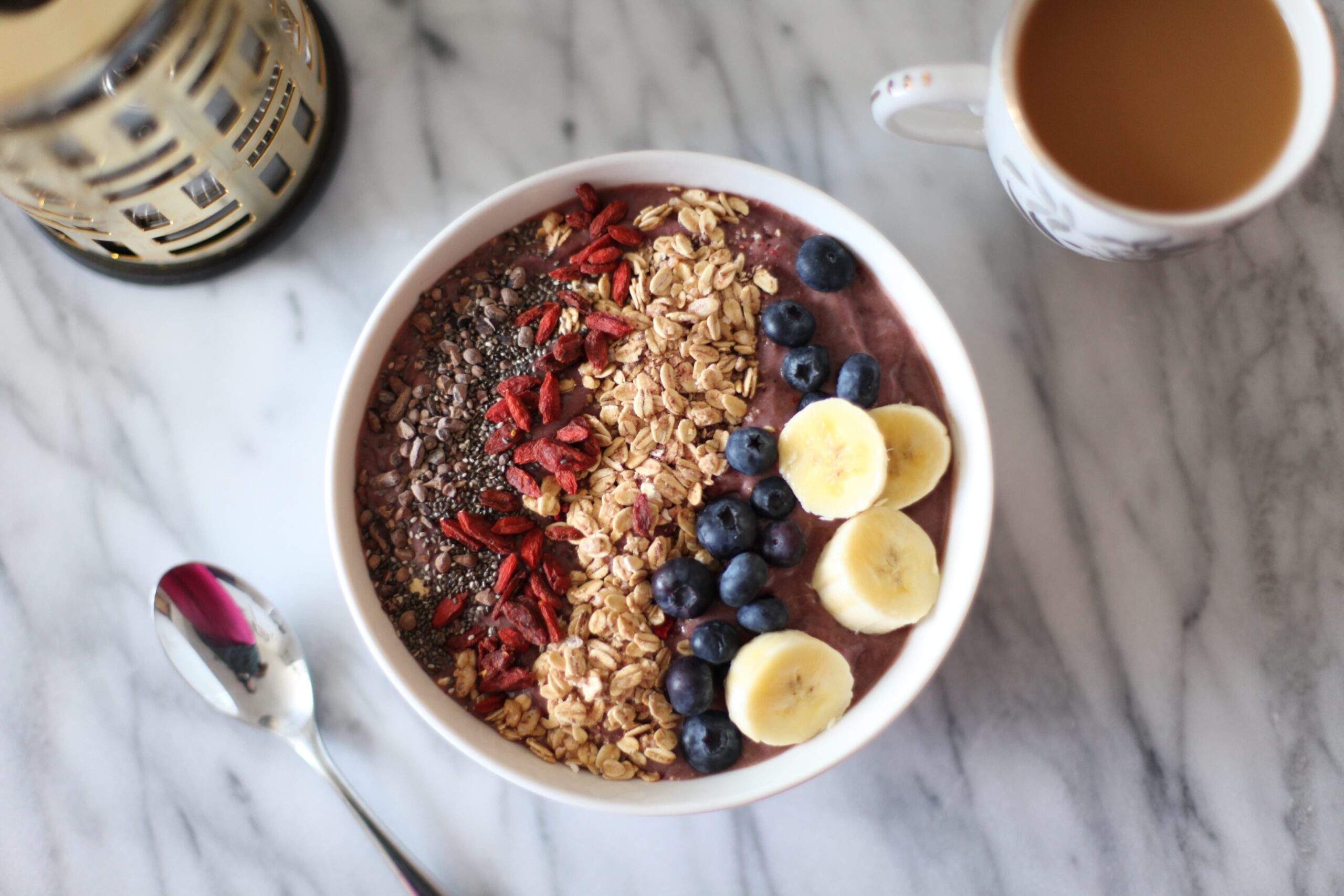 depression-fighting breakfast with omega-3s and antioxidants
