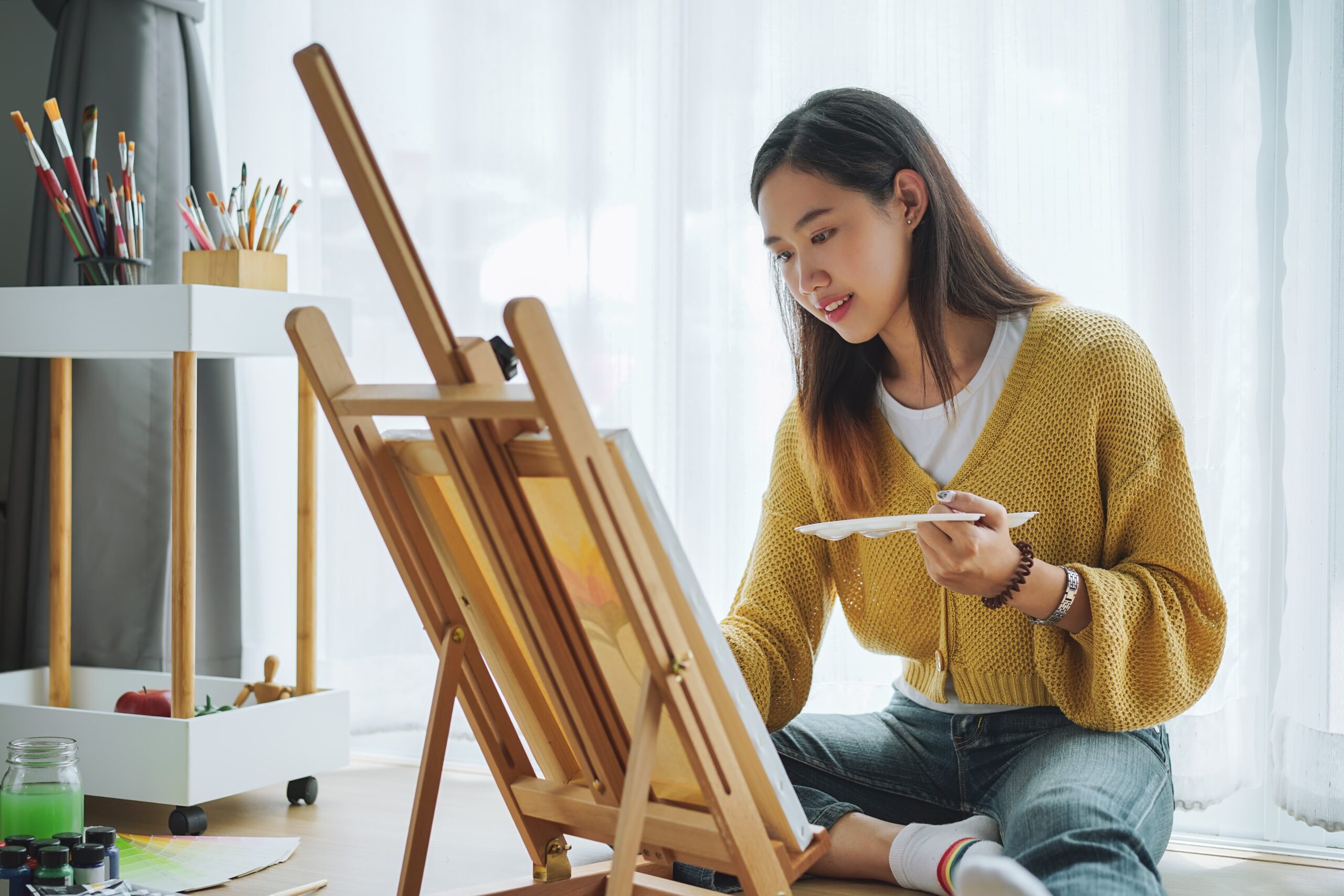 Rediscovering passion through creativity in recovery