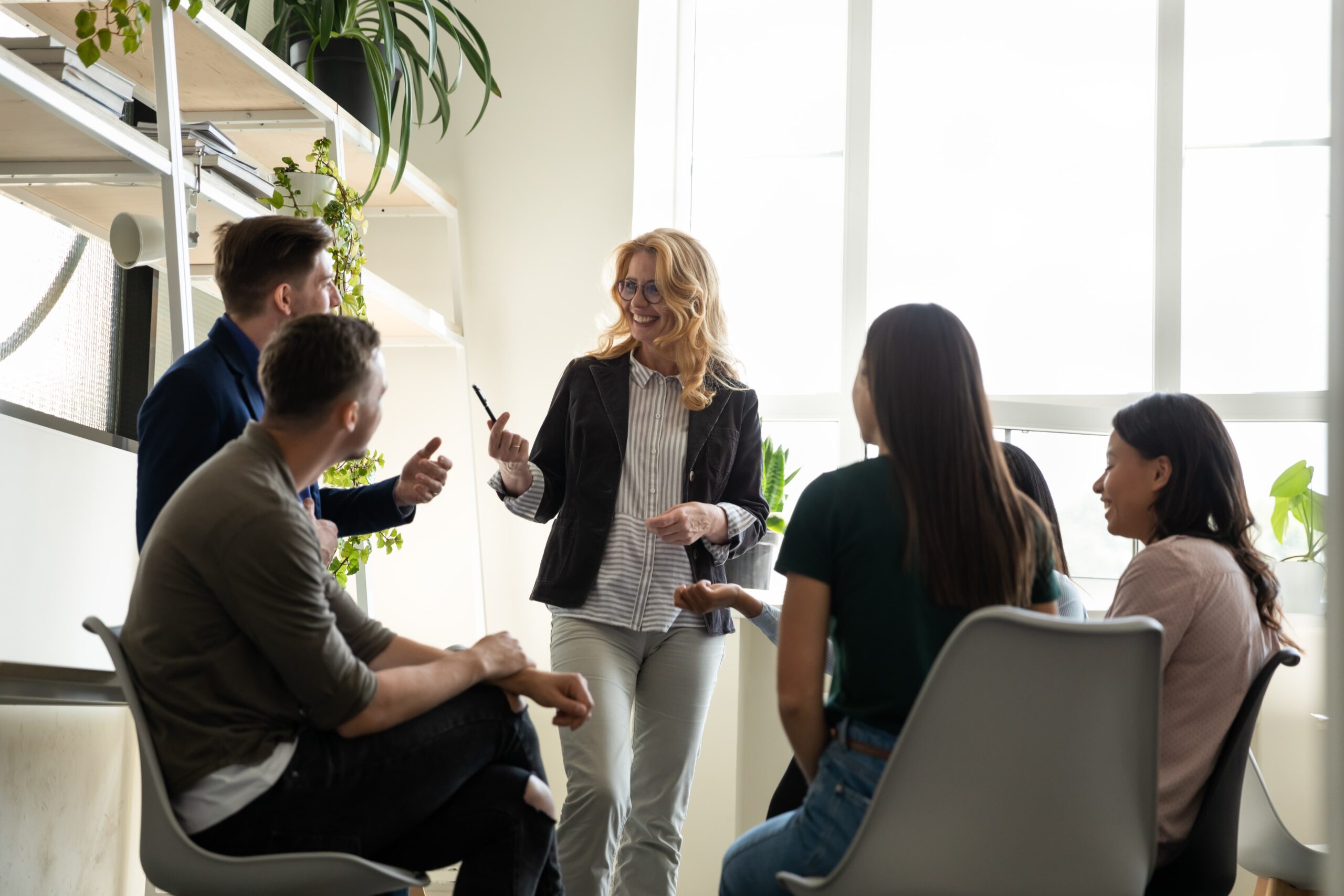 The role of mentorship in addiction recovery