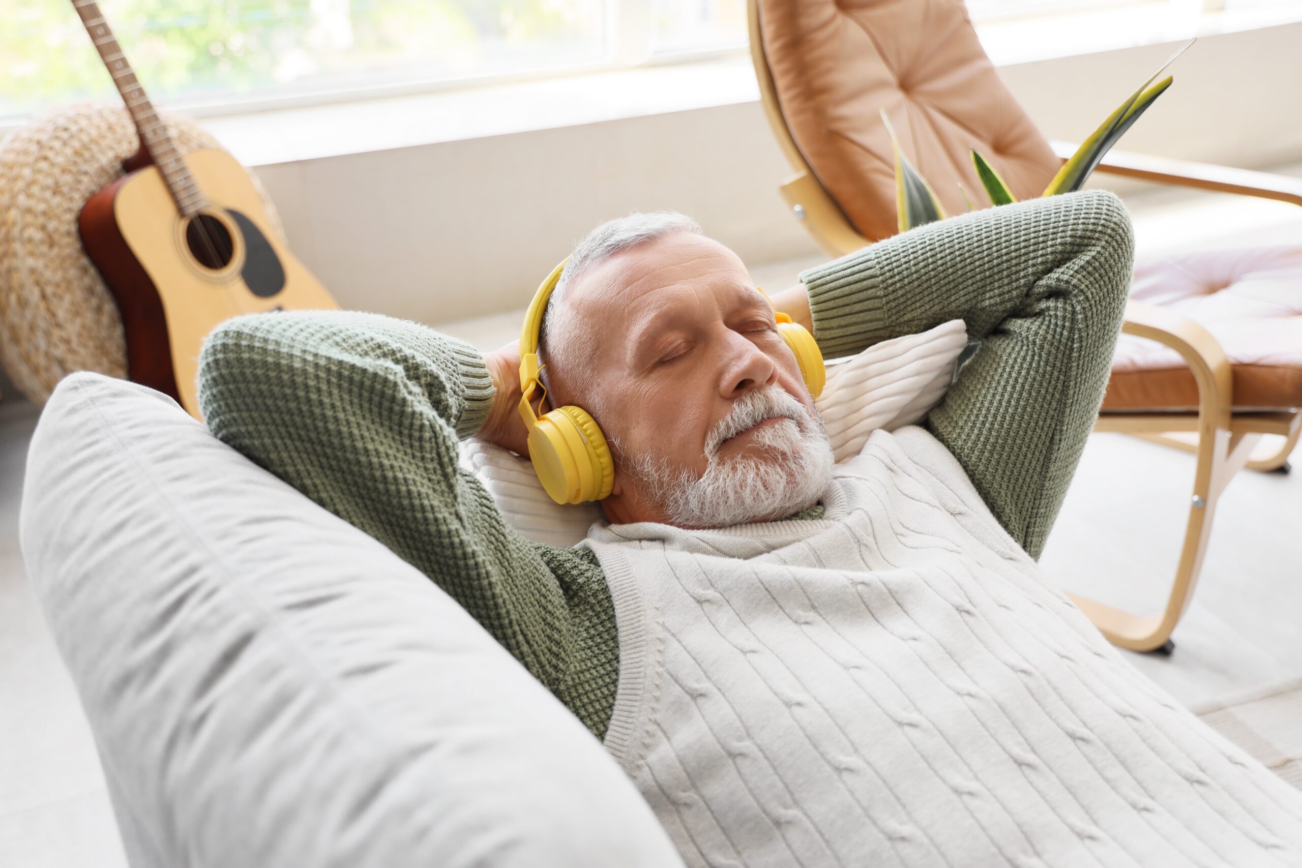 Music therapy illustrating how music and singing support mental health
