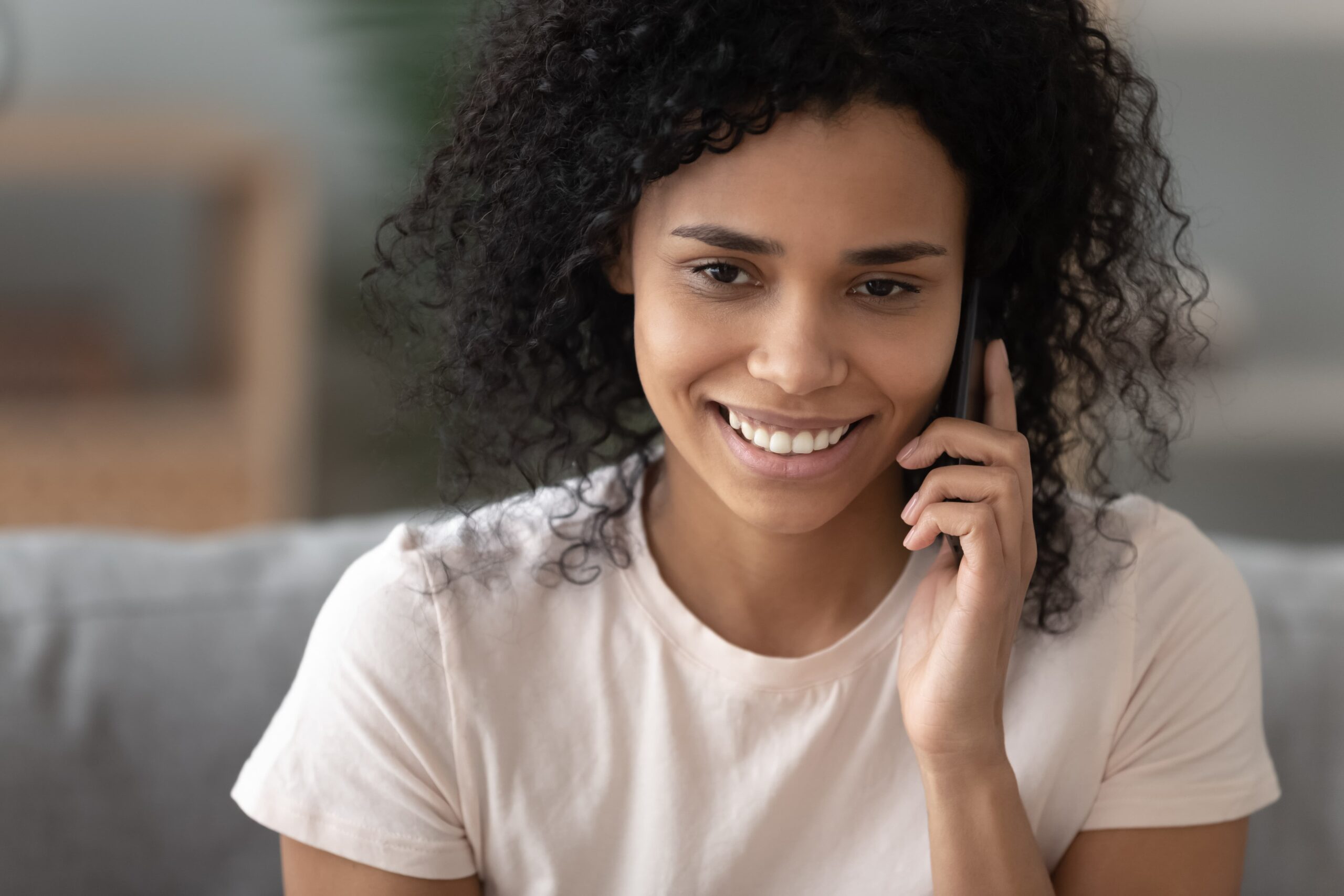 Who to contact if I need help with addiction shown by making a supportive phone call