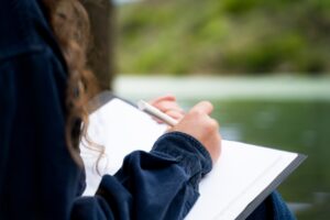 mindful coping outdoors to support avoiding relapse during holidays