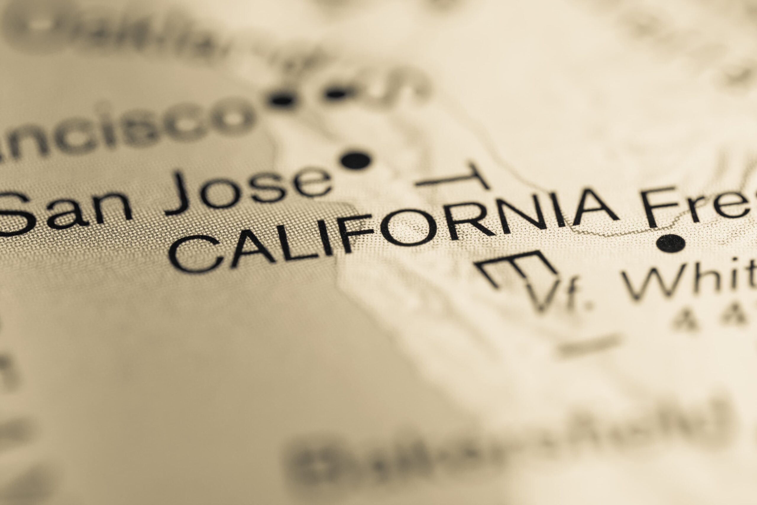 Map showing how state policies impact rehab accessibility across California counties in 2026.